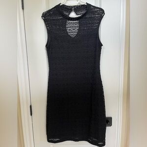 Guess dress-Lace with attached lining from the bust down-size 14 US